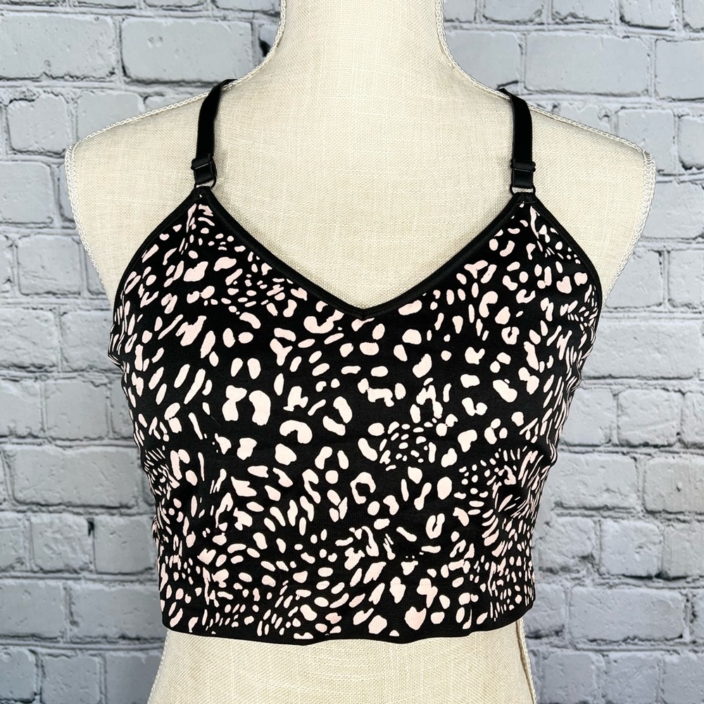 NWOT Animal Print Cacique Bralette 18/20